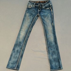 Rock Revival Jeans - Rock Revival Jacklyn Rock Revival Jeans - Rock Revival Jacklyn